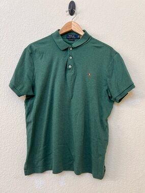 Ralph Lauren Polo Shirt - Slim Fit - Size Large